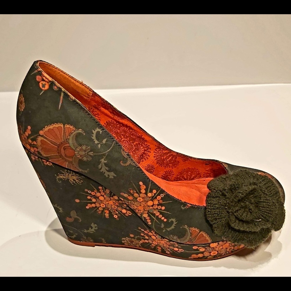 3/$45 Desigual Women’s 4 inch Wedge Heel